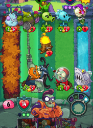 Plants vs. Zombies Heroes на ПК на android-pk.ru