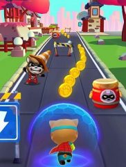 Говорящий Том погоня героев 03