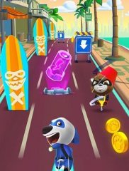 Говорящий Том погоня героев 04