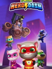 Говорящий Том погоня героев 058